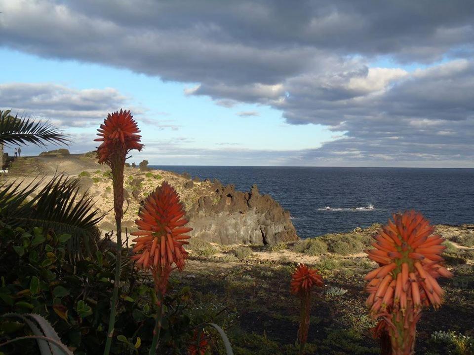 Vila Paz Del Mar Charco del Palo Exteriér fotografie