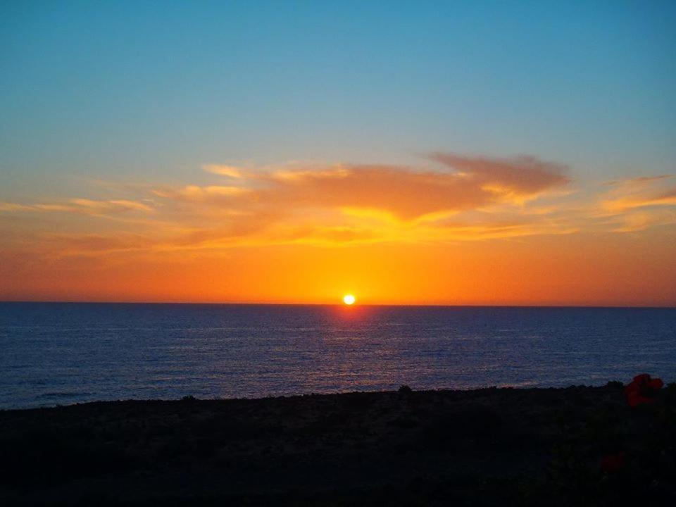 Vila Paz Del Mar Charco del Palo Exteriér fotografie